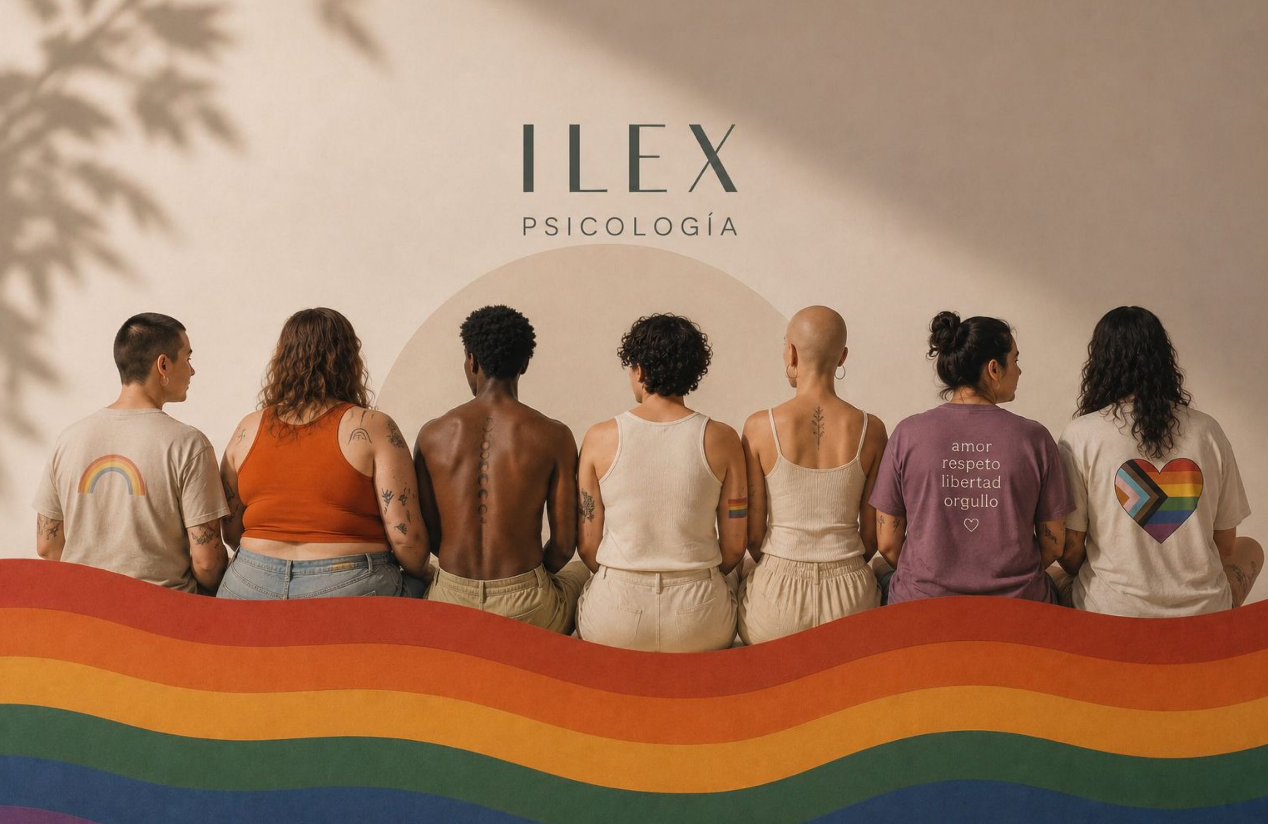 Orgullo, diversidad y bienestar psicológico: acompañar todas las formas de ser